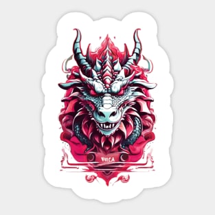 Dragon Tee Sticker